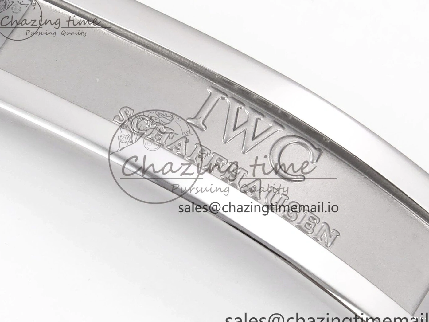 MIROTIME 0302 OnTrend Portugieser Automatic 42mm SS APSF 1:1 Best Edition White RG Dial on Black Leather Strap A 7010